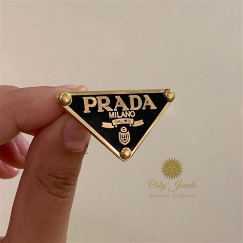 broches prada|prada brooch pin.